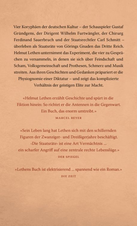 Produktbild: Die Staatsr&auml;te