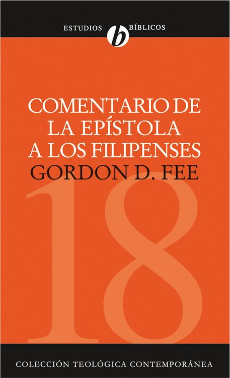 Produktbild: Comentario de la ep&iacute;stola a los Filipenses