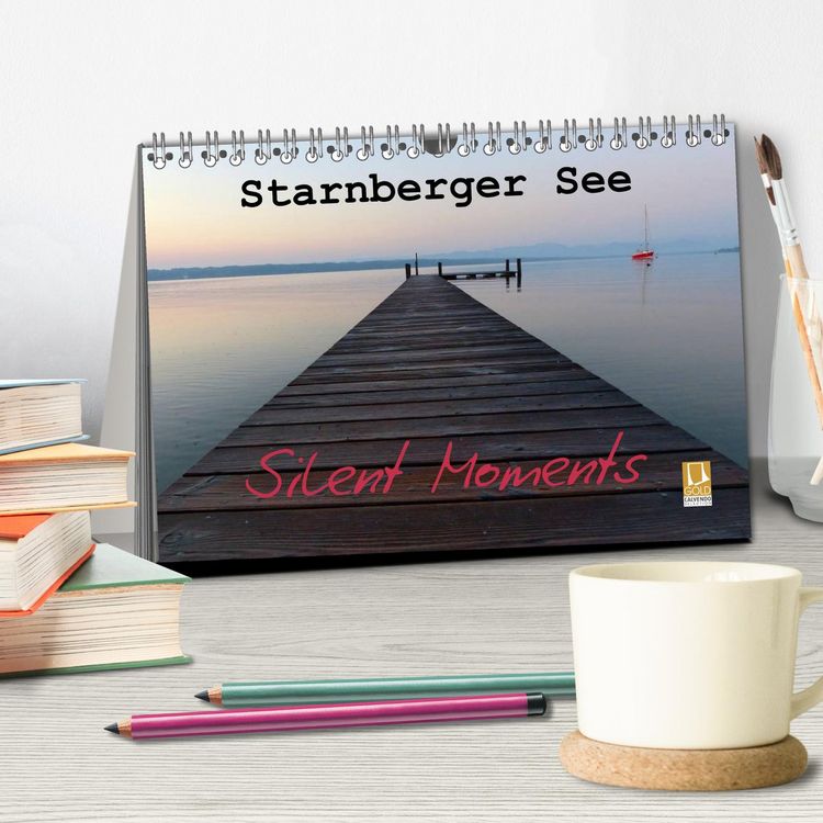 Produktbild: Starnberger See - Silent Moments (Tischkalender 2026 DIN A5 quer), CALVENDO Monatskalender
