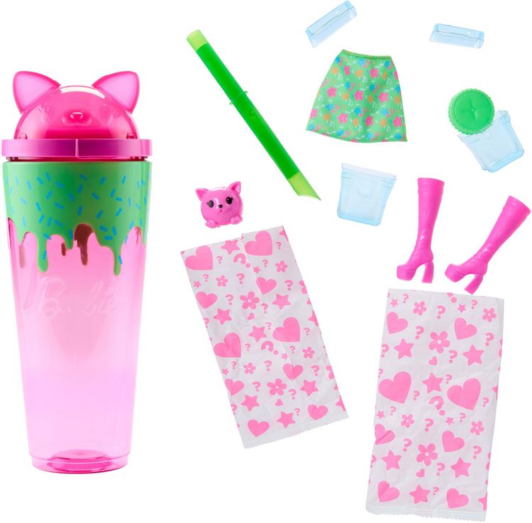 Produktbild: Barbie Pop! Reveal Shakes Serie - Kätzchen Puppe