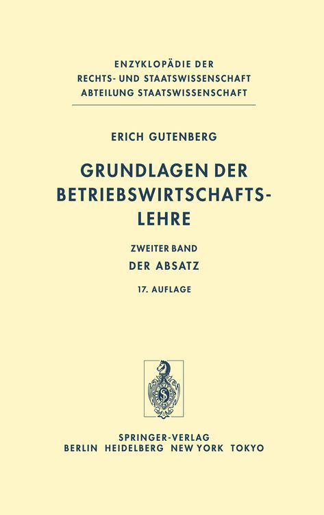 Produktbild: Grundlagen der Betriebswirtschaftslehre