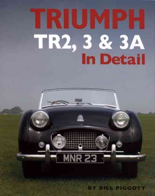 Produktbild: Triumph TR2, 3 and 3A in Detail