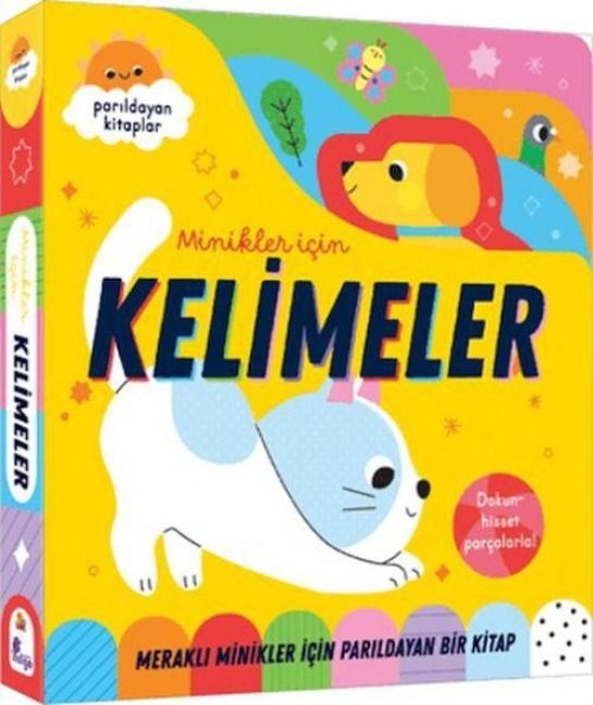 Produktbild: Merakli Minikler Icin Dokun Hisset - Kelimeler