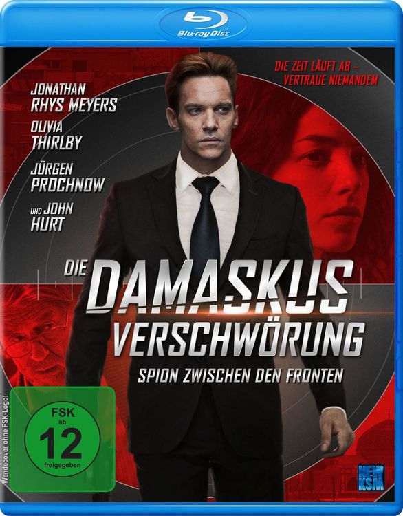 Produktbild: Die Damaskus Verschw&ouml;rung - Spion zwischen den Fronten