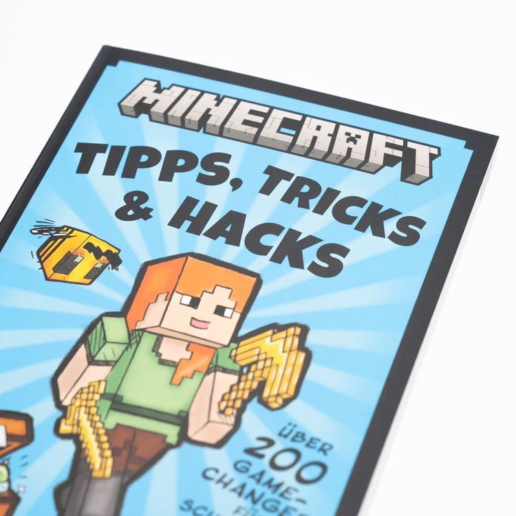 Produktbild: Minecraft Tipps, Tricks & Hacks. &Uuml;ber 200 Game Changer f&uuml;r schnellen Erfolg