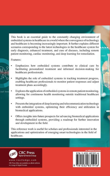 Produktbild: Embedded Systems for Biomedical Applications