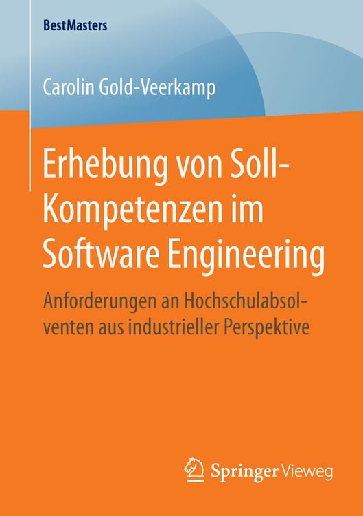 Produktbild: Erhebung von Soll-Kompetenzen im Software Engineering