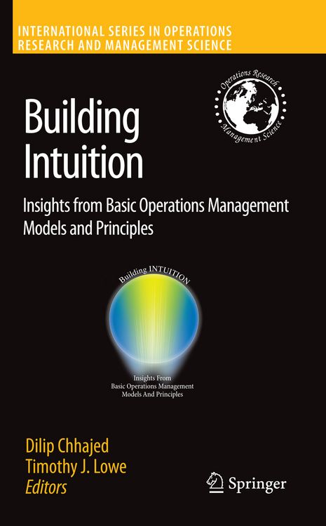 Produktbild: Building Intuition
