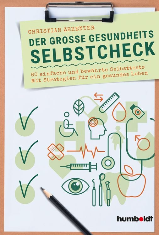 Produktbild: Der große Gesundheits-Selbstcheck