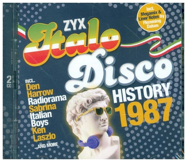 Produktbild: ZYX Italo Disco History: 1987