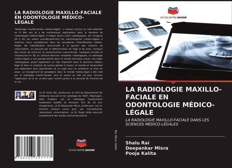 Produktbild: La Radiologie Maxillo-Faciale En Odontologie M&eacute;dico-L&eacute;gale
