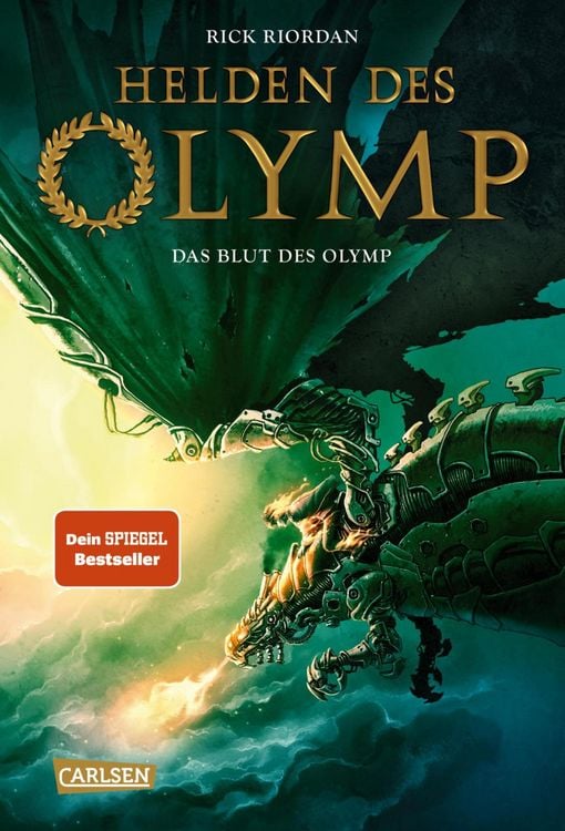 Bild vom Artikel Helden des Olymp 5: Das Blut des Olymp vom Autor Rick Riordan