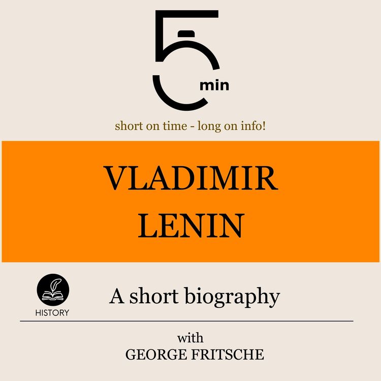 Produktbild: Vladimir Lenin: A short biography