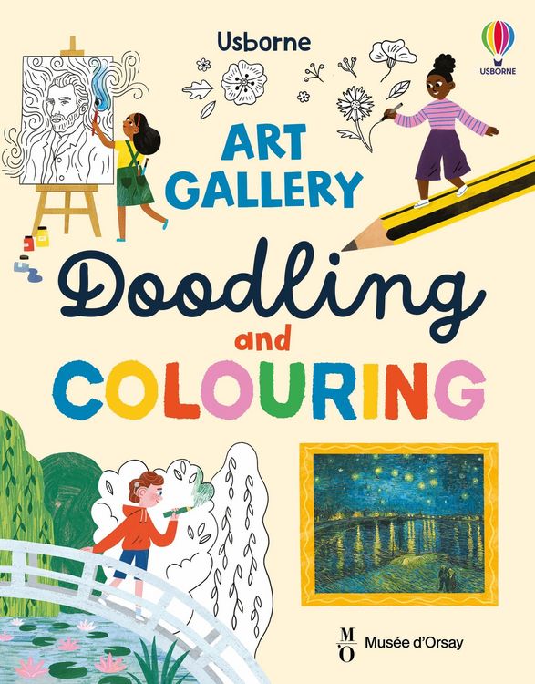 Produktbild: Art Gallery Doodling and Colouring