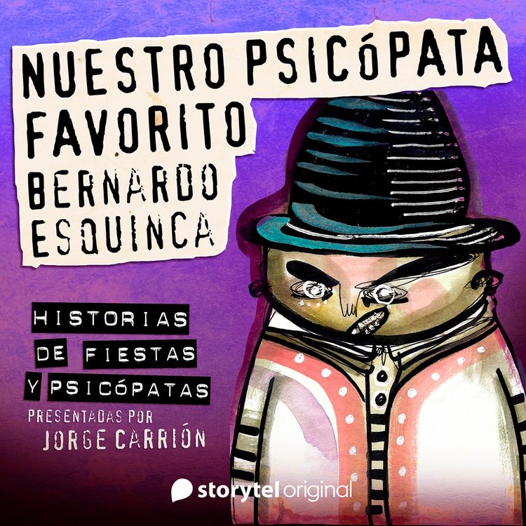 Produktbild: "Nuestro psic&oacute;pata favorito" de Bernardo Esquinca
