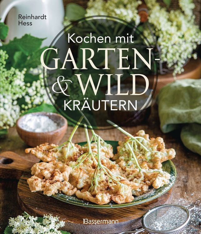 Produktbild: Kochen mit Garten- und Wildkr&auml;utern