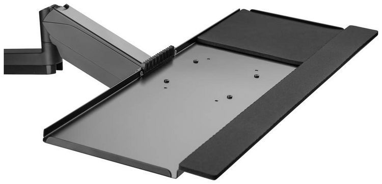Produktbild: SpeaKa Professional Monitor-Wandhalterung SP-MM-710 1 Display(s) 33,0cm (13\") - 68,6cm (27\") Schwarz Drehbar, H&ouml;henverstellbar