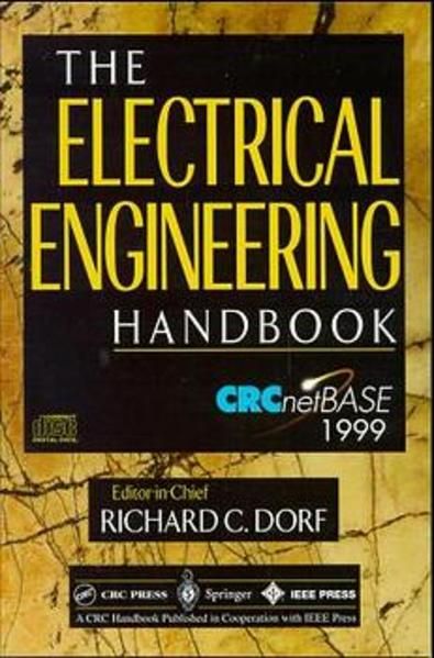 Produktbild: The Electrical Engineering Handbook, CRCnetBASE 1999