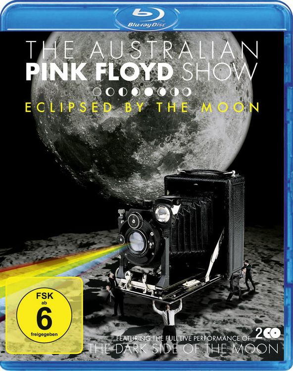 Produktbild: The Australian Pink Floyd Show - Eclipsed By The Moon - Live in Germany [2 BRs]