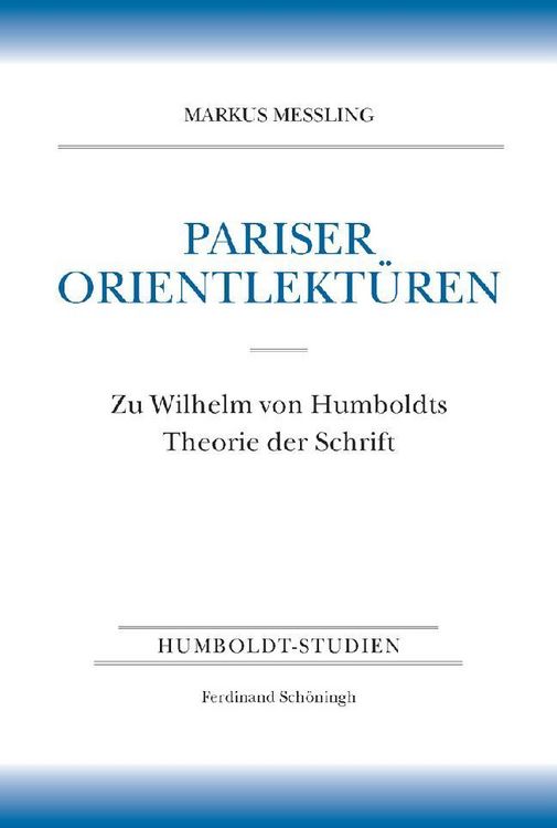 Produktbild: Pariser Orientlekt&uuml;ren