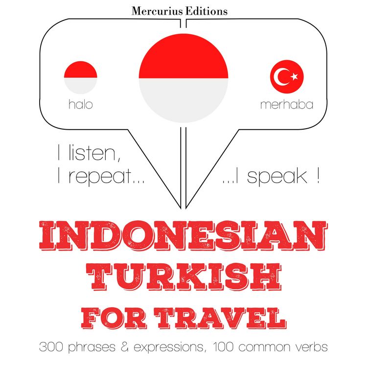 Produktbild: Travel words and phrases in Turkish