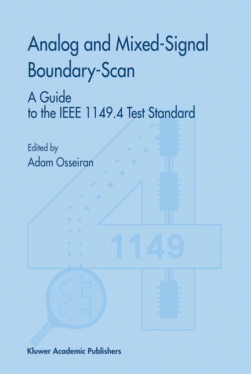Produktbild: Analog and Mixed-Signal Boundary-Scan
