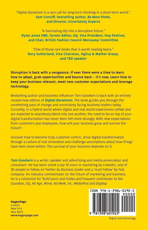 Produktbild: Digital Darwinism