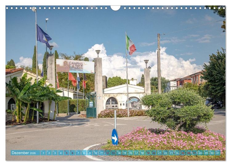 Produktbild: Lazise und der Gardasee (Wandkalender 2026 DIN A3 quer), CALVENDO Monatskalender