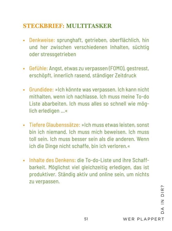Produktbild: Die 1-Minuten-Strategie gegen Overthinking