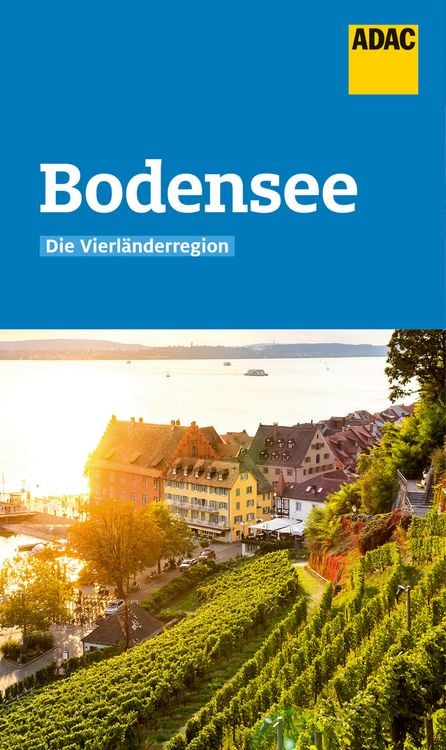 Produktbild: ADAC Reiseführer Bodensee