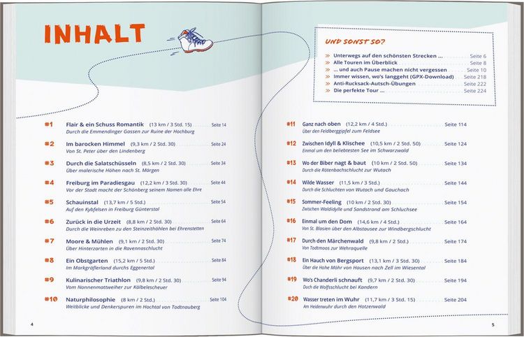Produktbild: DUMONT Wanderzeit im Hoch- & S&uuml;dschwarzwald