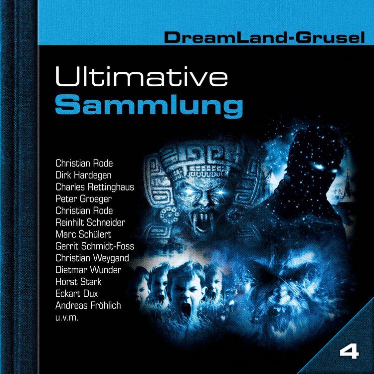 Produktbild: Dreamland Grusel, Ultimative Sammlung Volume 4