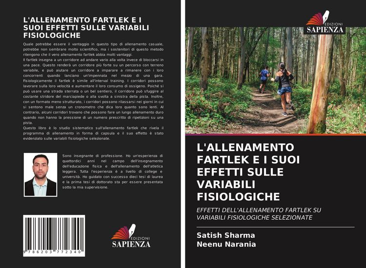 Produktbild: L'allenamento Fartlek E I Suoi Effetti Sulle Variabili Fisiologiche
