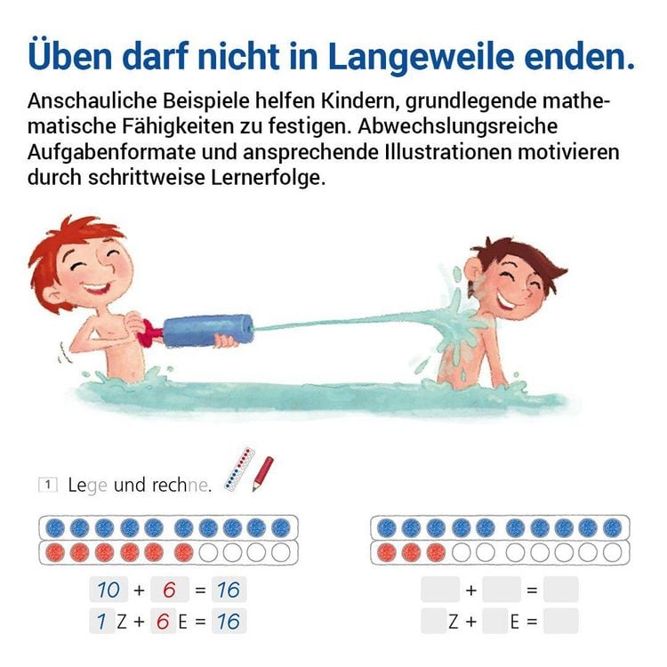 Produktbild: Das &Uuml;bungsheft Basiswissen Mathematik 1