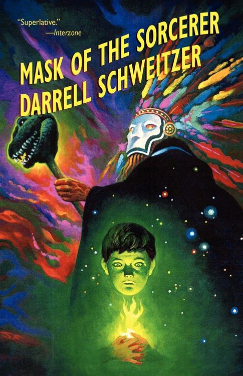 Produktbild: Mask of the Sorcerer