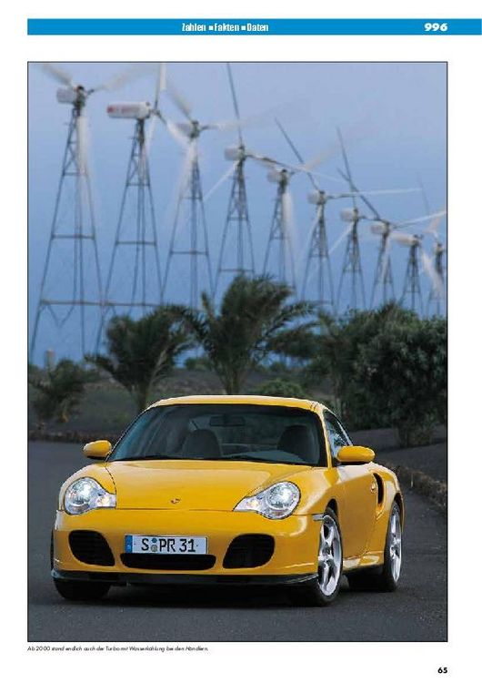 Produktbild: Das Porsche 911 Daten-Buch