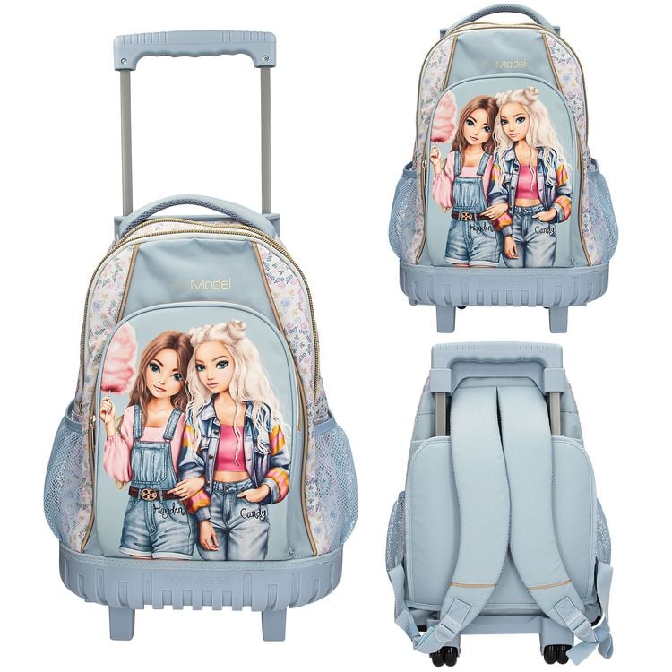 Produktbild: TOPModel Schulrucksack Trolley FESTIVAL FUN