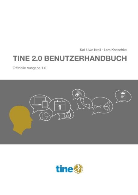 Produktbild: Tine 2.0 Benutzerhandbuch
