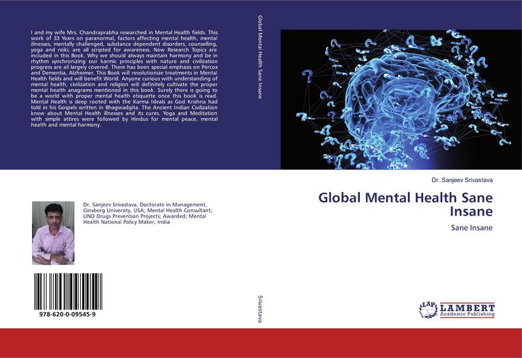 Produktbild: Global Mental Health Sane Insane