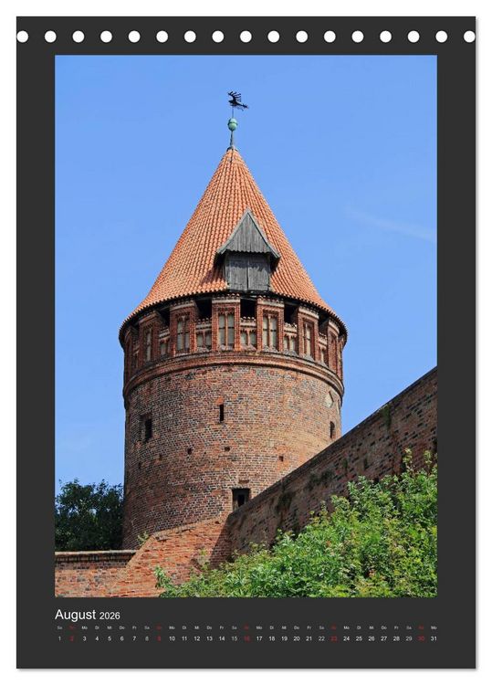 Produktbild: Tangerm&uuml;nde (Tischkalender 2026 DIN A5 hoch), CALVENDO Monatskalender