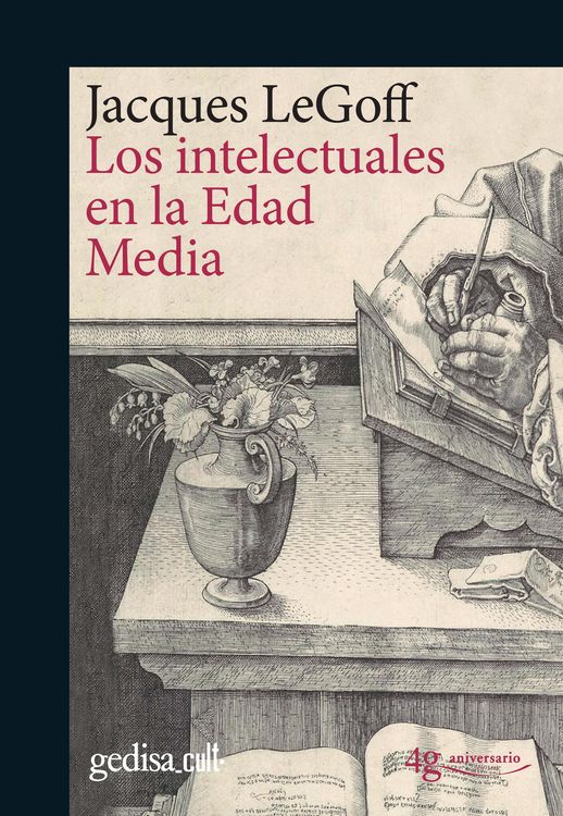 Produktbild: Los intelectuales en la Edad Media