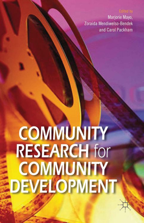 Produktbild: Community Research for Community Development