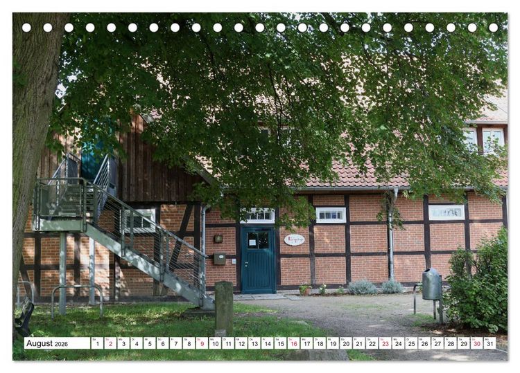 Produktbild: Langenhagen erleben (Tischkalender 2026 DIN A5 quer), CALVENDO Monatskalender