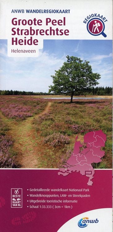 Produktbild: Groote Peel - Strabrechtse Heide 1:33 000