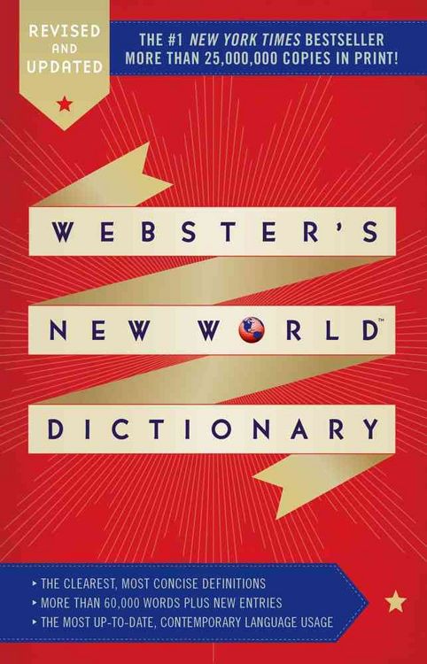 Produktbild: Web New World Dict 4/e
