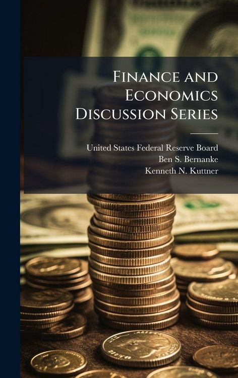 Produktbild: Finance and Economics Discussion Series