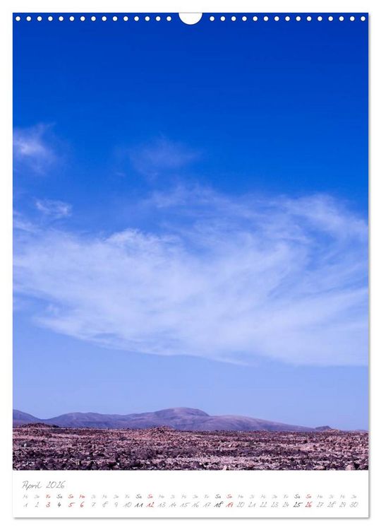 Produktbild: Fuerteventura, wilde Sch&ouml;nheit im Atlantik (Wandkalender 2026 DIN A3 hoch), CALVENDO Monatskalender