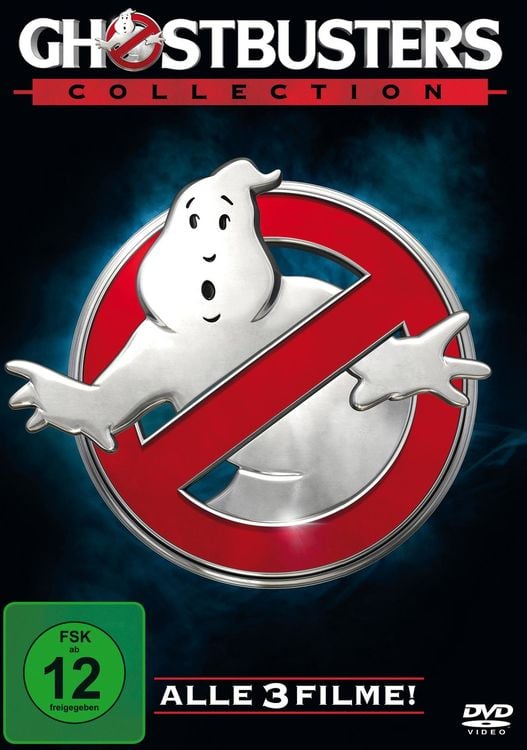 Produktbild: Ghostbusters 1-3 DVD Set