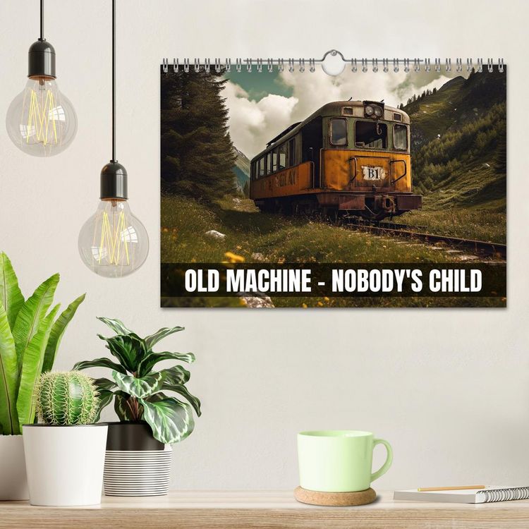 Produktbild: Old machine - nobody's child (Wall Calendar 2026 DIN A4 landscape), CALVENDO 12 Month Wall Calendar