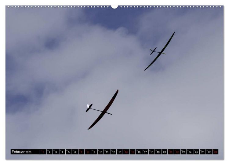 Produktbild: F-5J Segler, Bilder zur Bavarian Open Serie (hochwertiger Premium Wandkalender 2026 DIN A2 quer), Kunstdruck in Hochglanz